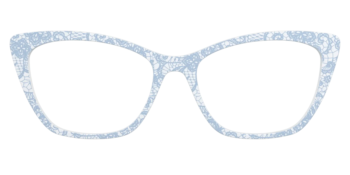 The Something Blue Classic Lace