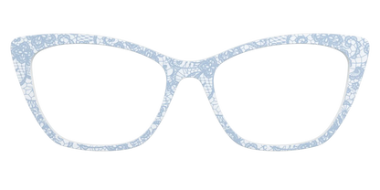 The Something Blue Classic Lace