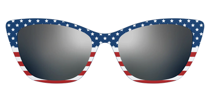 The Polarized Stars & Stripes Sun Top