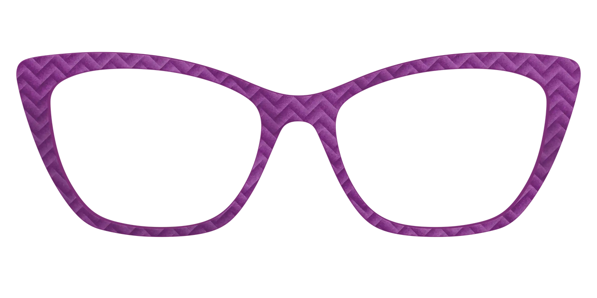 The Violet Herringbone