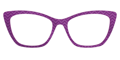 The Violet Herringbone