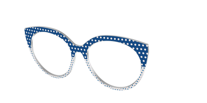 The Aegean Polka Dot Print Mix