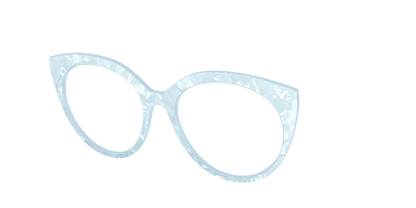 The Aquamarine Pearl Marble