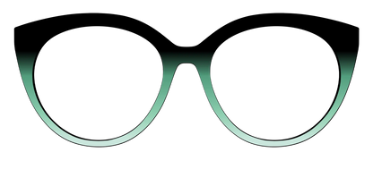 The Black to Spearmint Gradient