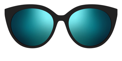 The Polarized Blue Reflective Sun Top