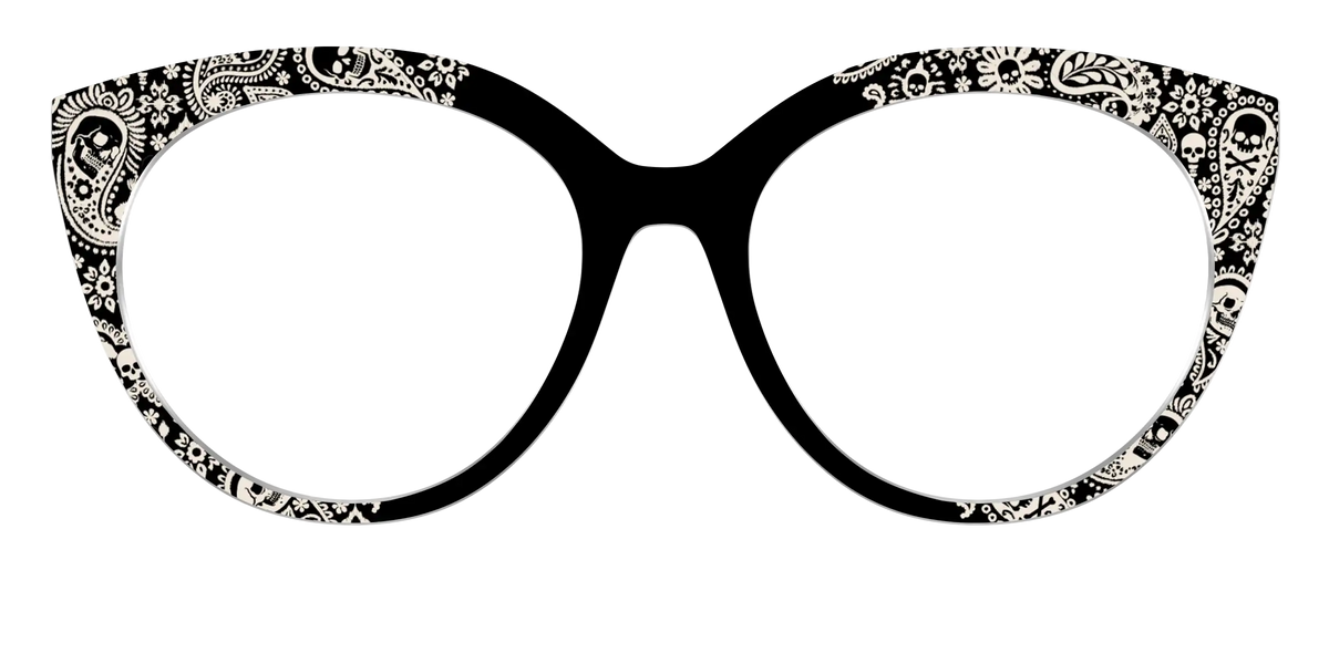 The Bone White Paisley