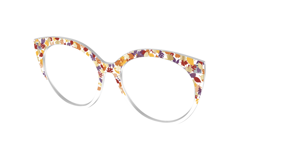 The Fallen Leaves Confetti Crystal
