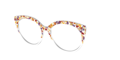 The Fallen Leaves Confetti Crystal