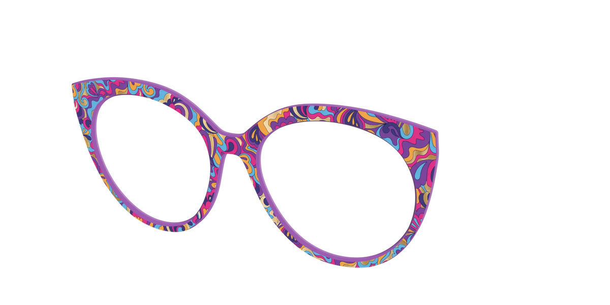The Flower Power Paisley with Gold Foil