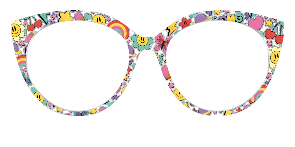 The Funky Foil Stickers