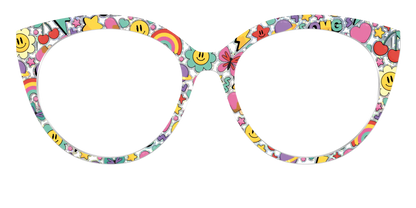 The Funky Foil Stickers