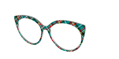 The Green Winter Plaid