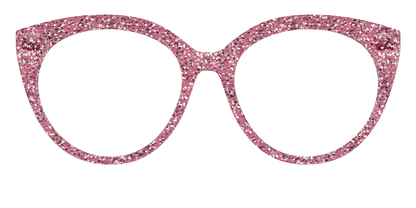 The Hot Pink Sparkle