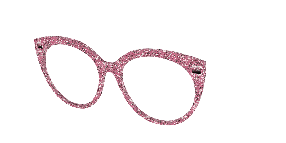 The Hot Pink Sparkle