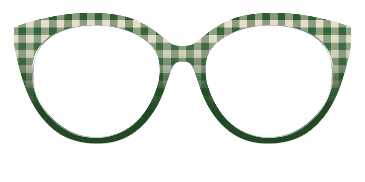 The Kelly Green Gingham