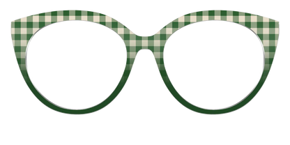 The Kelly Green Gingham