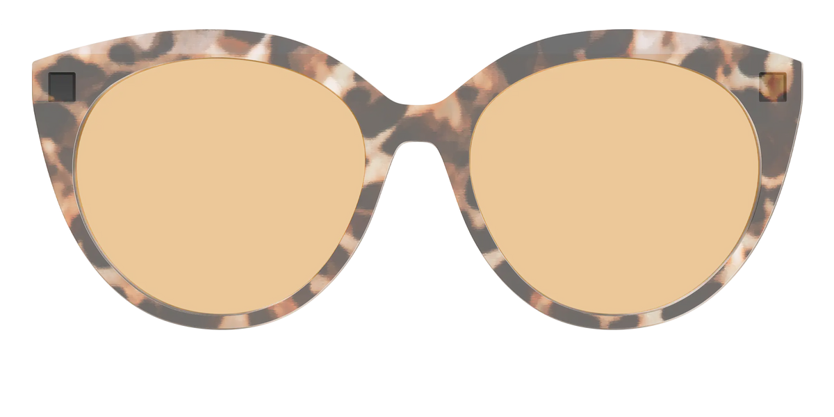 The Neutral Tort Crystal With Umber Brown lens