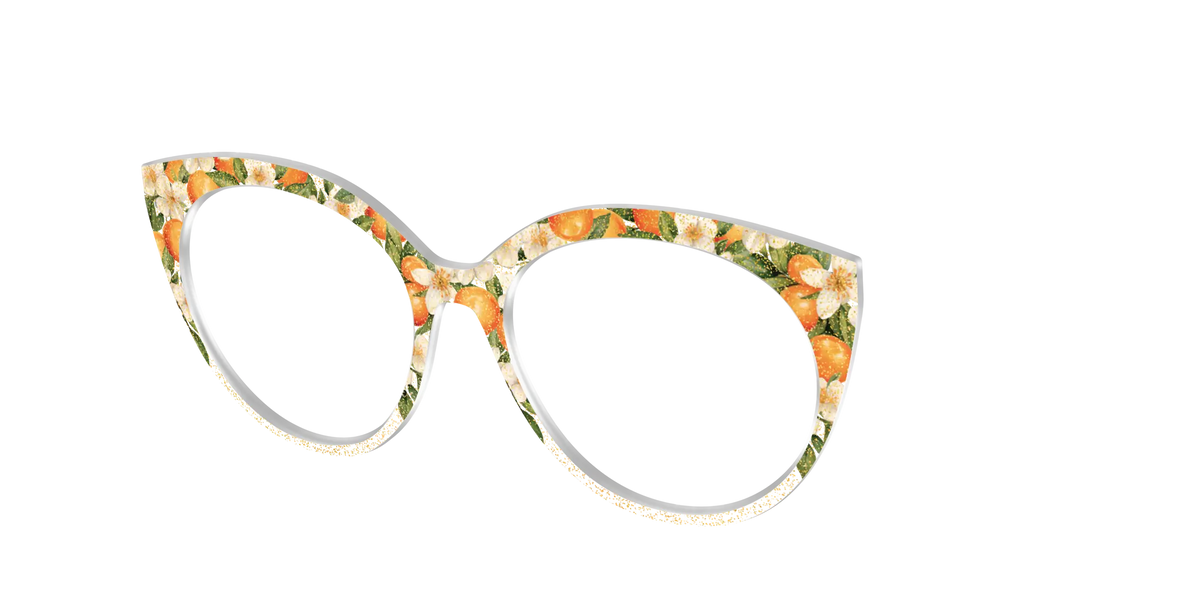 The Orange Blossom Glitter Crystal