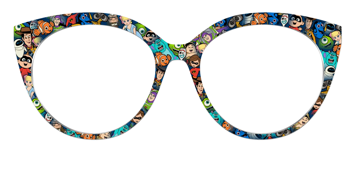 The Pixar Parade