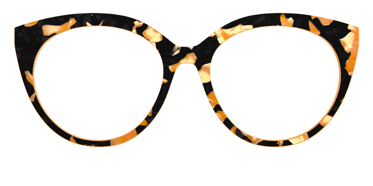 The Pumpkin Camo Pearl Tortoise