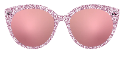 The Polarized Rose Gold Sparkle Sun Top