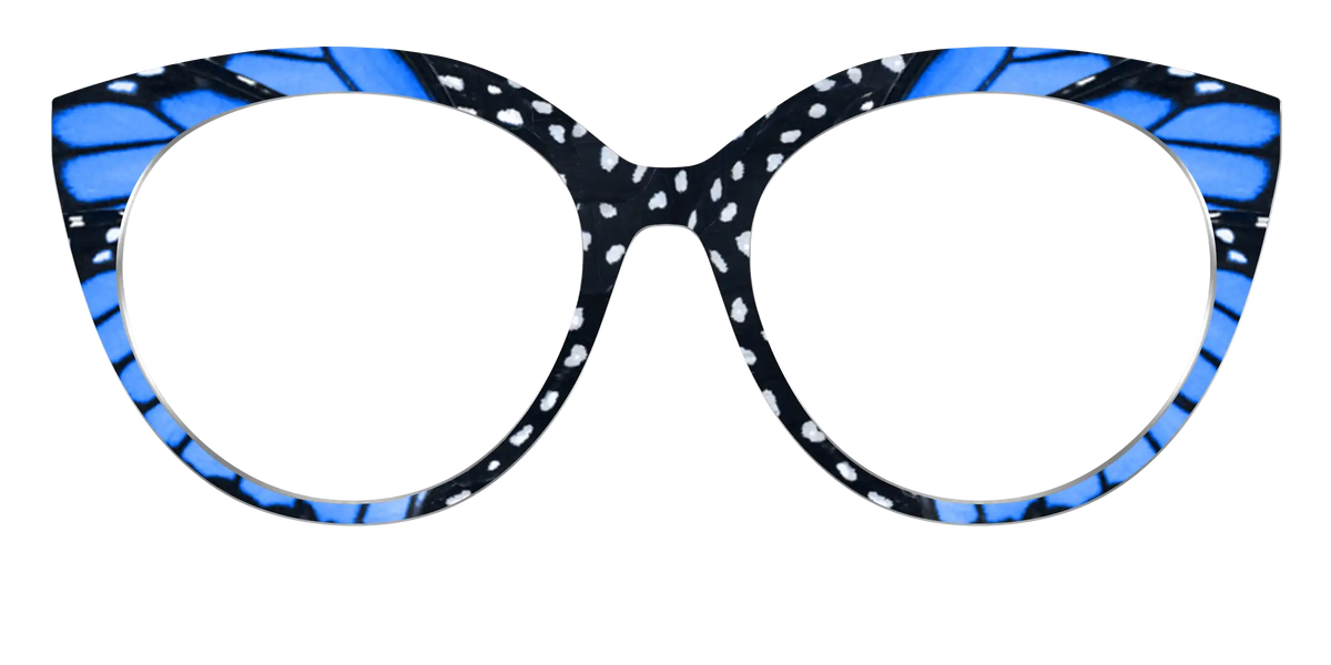 The Sapphire Butterfly