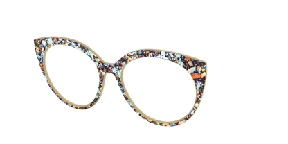 The Seashell Tortoise with Holographic Glitter