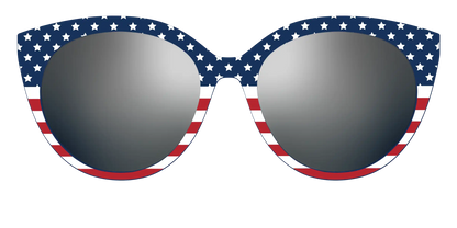 The Polarized Stars & Stripes Sun Top