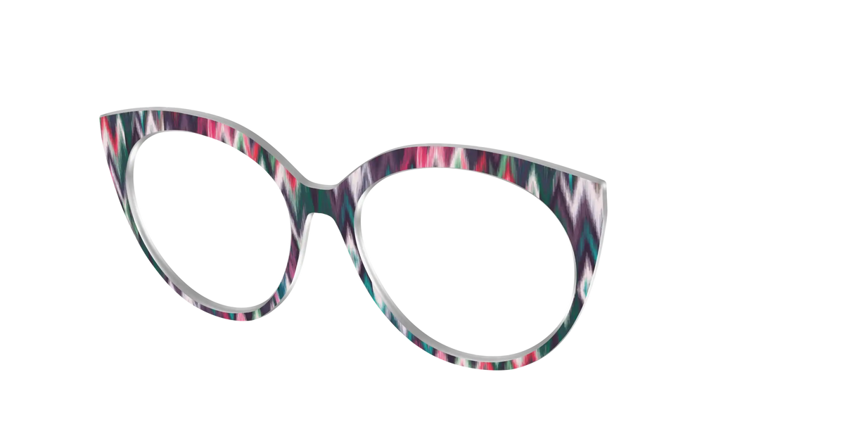 The Teal Ikat