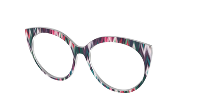 The Teal Ikat