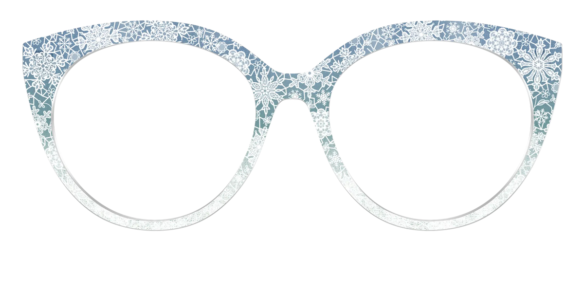 The White Lace Snowflake Crystal