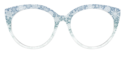 The White Lace Snowflake Crystal