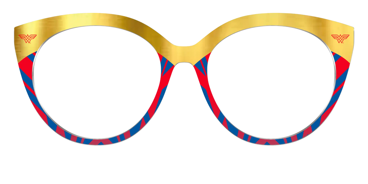 The Wonder Woman Suit