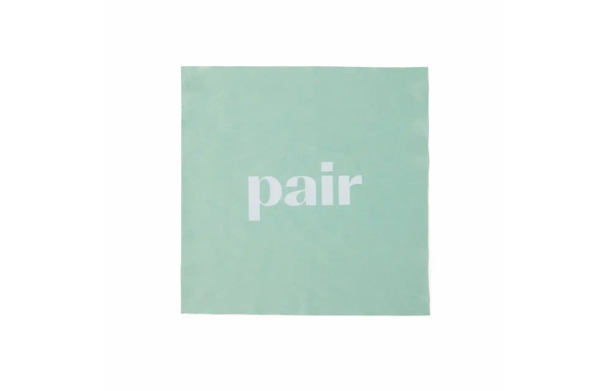 The Pair 3 Piece Cleaning Cloth Set