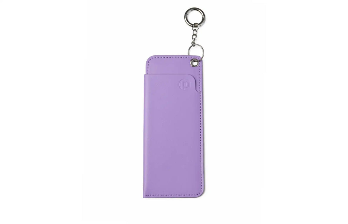 The Top Frame Keychain Case Lavender