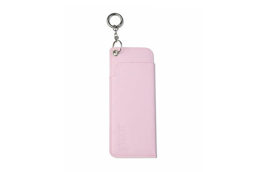 The Top Frame Keychain Case Pink